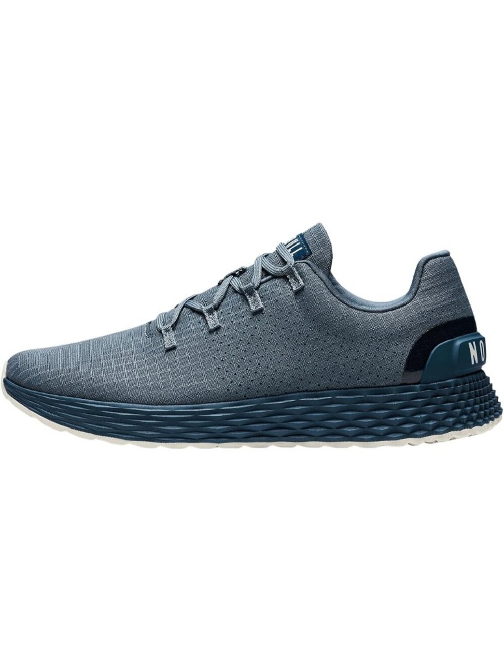 Nobull Men's Midnight Round Toe Allday 365 Ripstop Athletic Sneakers Shoes